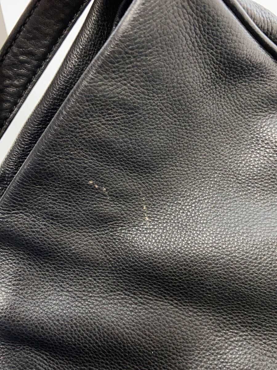 MARC BY MARC JACOBS Handbag Leather BLK 8