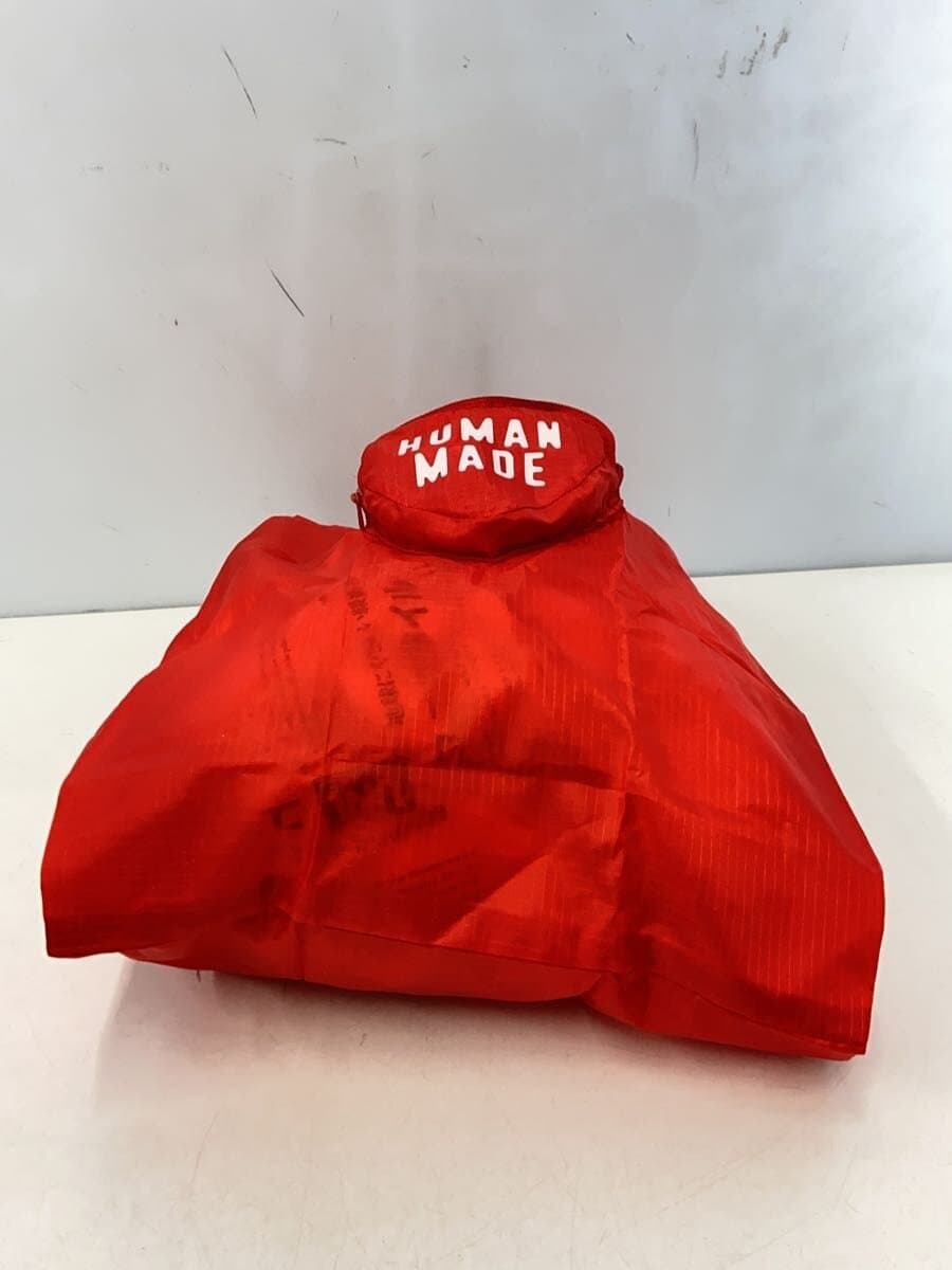 HUMAN MADE Shoulder Bag RED 4