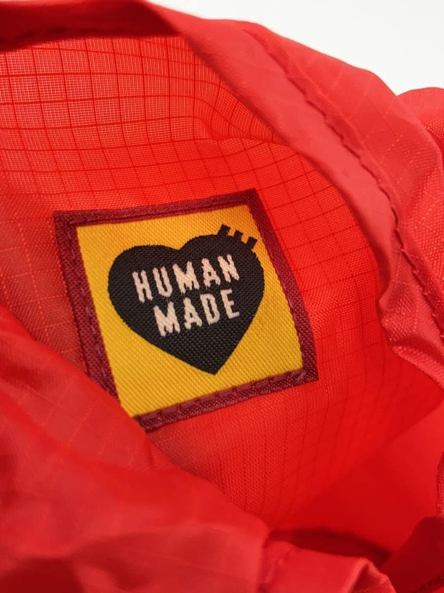 HUMAN MADE Shoulder Bag RED 5