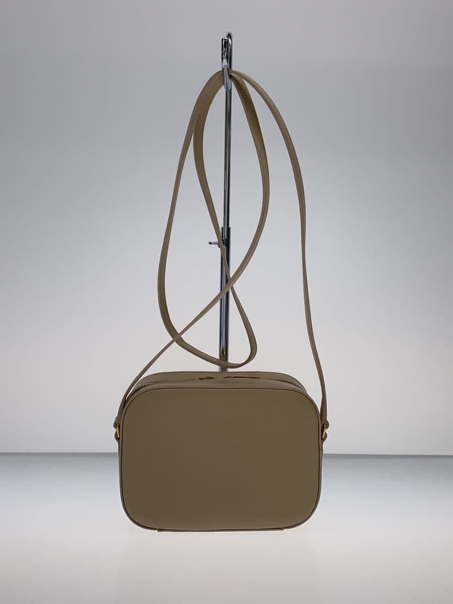 SAINT LAURENT shoulder bag leather BEIGE gnr381636 3