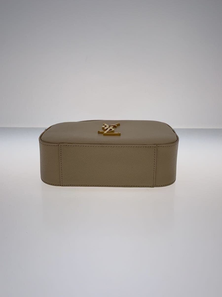 SAINT LAURENT shoulder bag leather BEIGE gnr381636 4