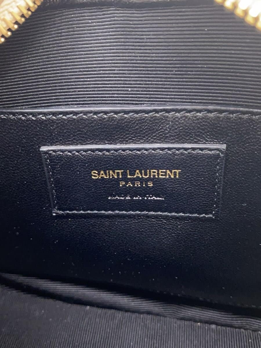 SAINT LAURENT shoulder bag leather BEIGE gnr381636 5