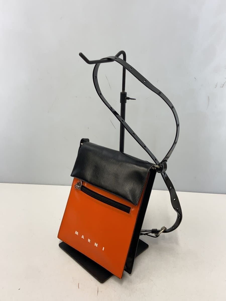 MARNI Shoulder Bag PVC ORN 2