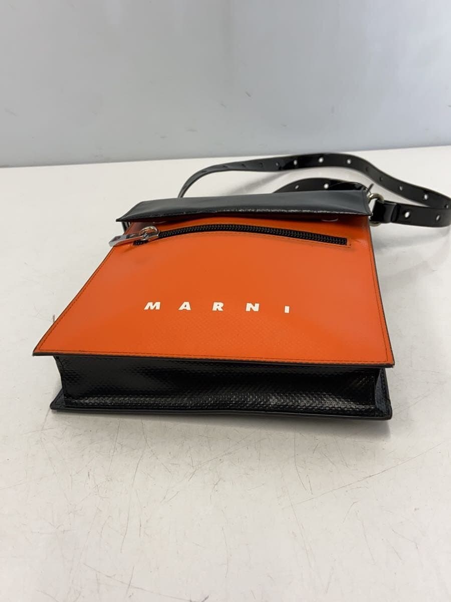 MARNI Shoulder Bag PVC ORN 4