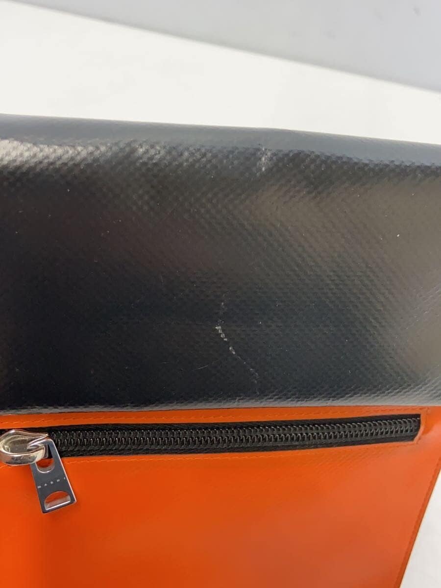 MARNI Shoulder Bag PVC ORN 8