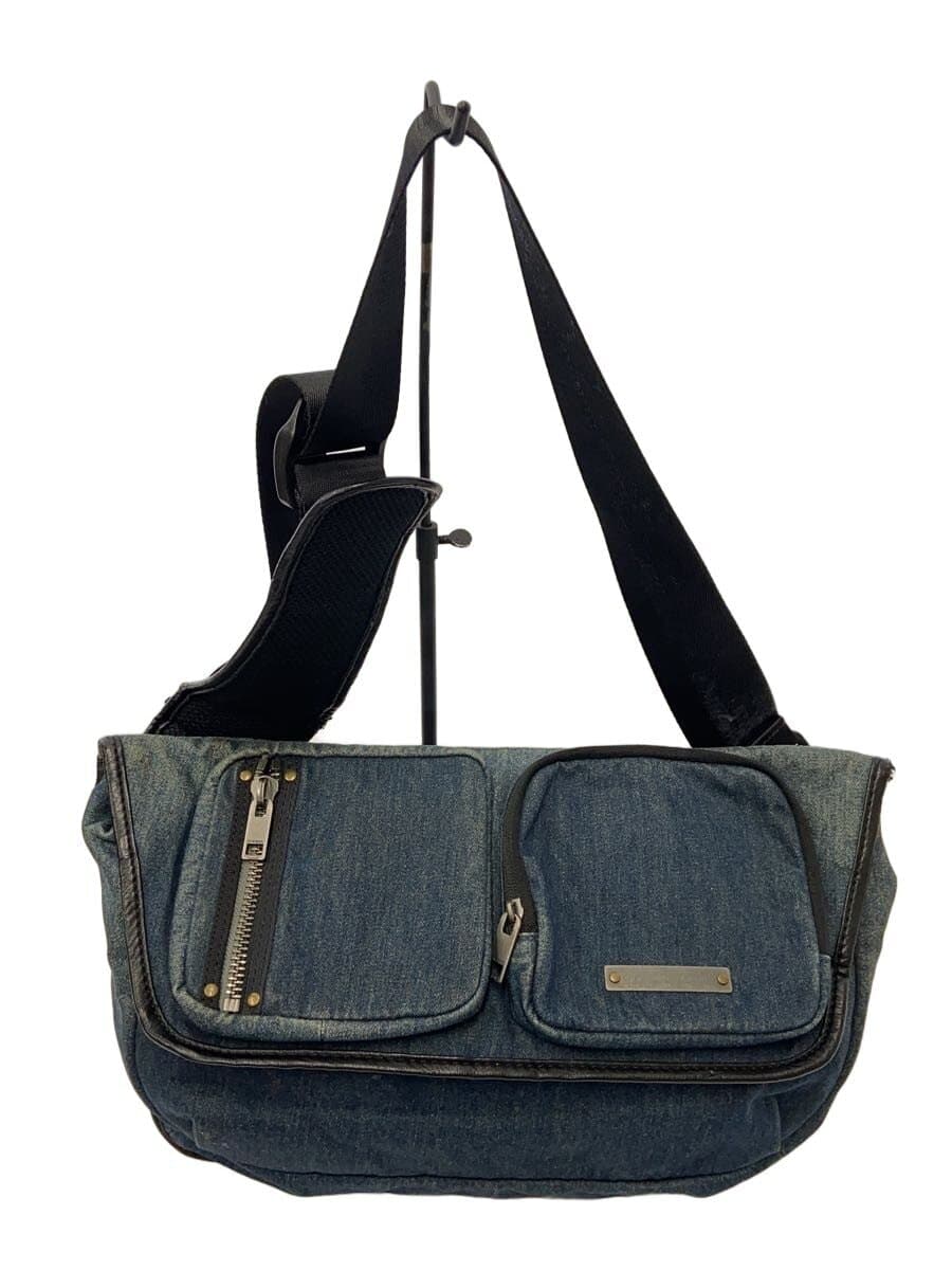 DIESEL Shoulder Bag Denim IDG