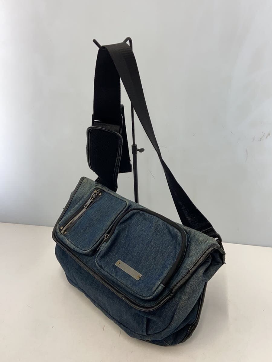 DIESEL Shoulder Bag Denim IDG 2