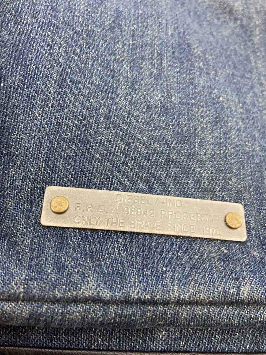 DIESEL Shoulder Bag Denim IDG 5