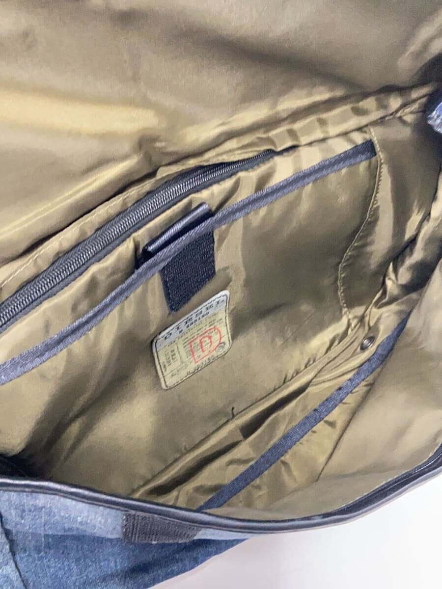 DIESEL Shoulder Bag Denim IDG 6