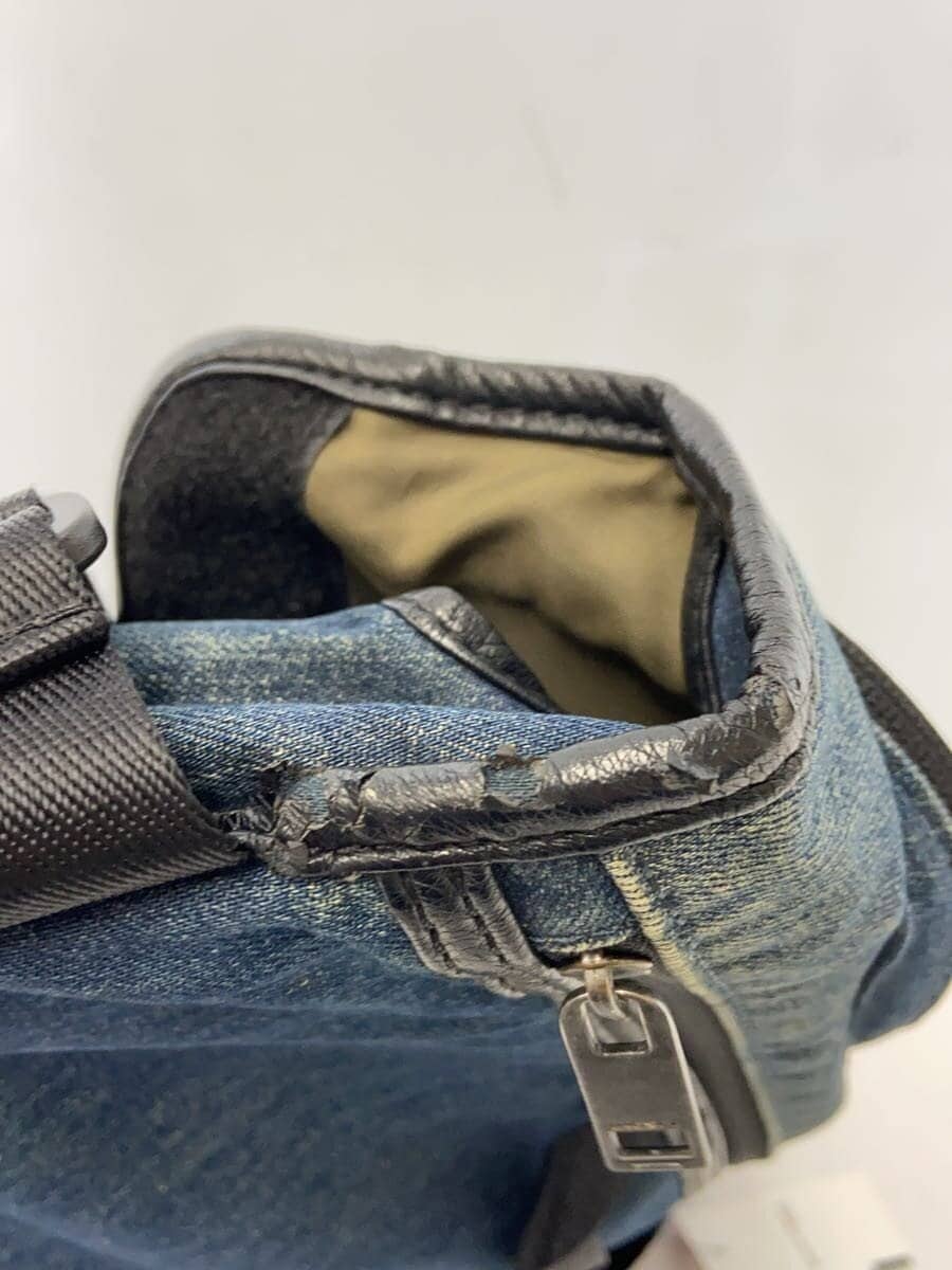 DIESEL Shoulder Bag Denim IDG 7