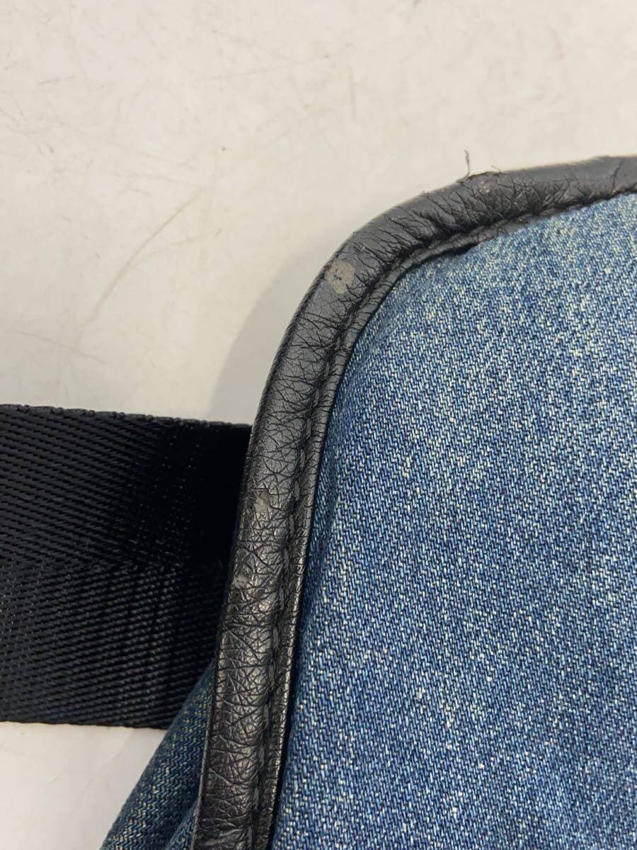 DIESEL Shoulder Bag Denim IDG 8