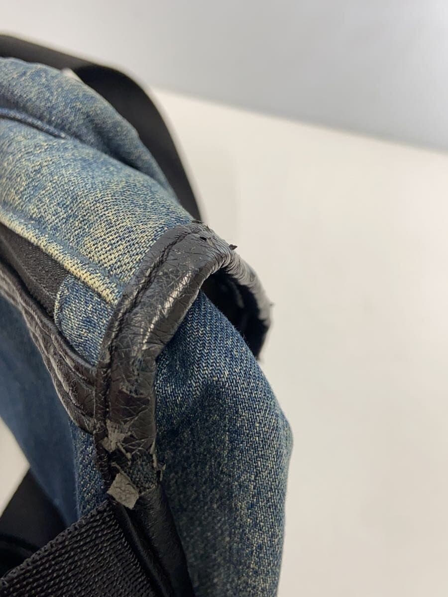 DIESEL Shoulder Bag Denim IDG 9