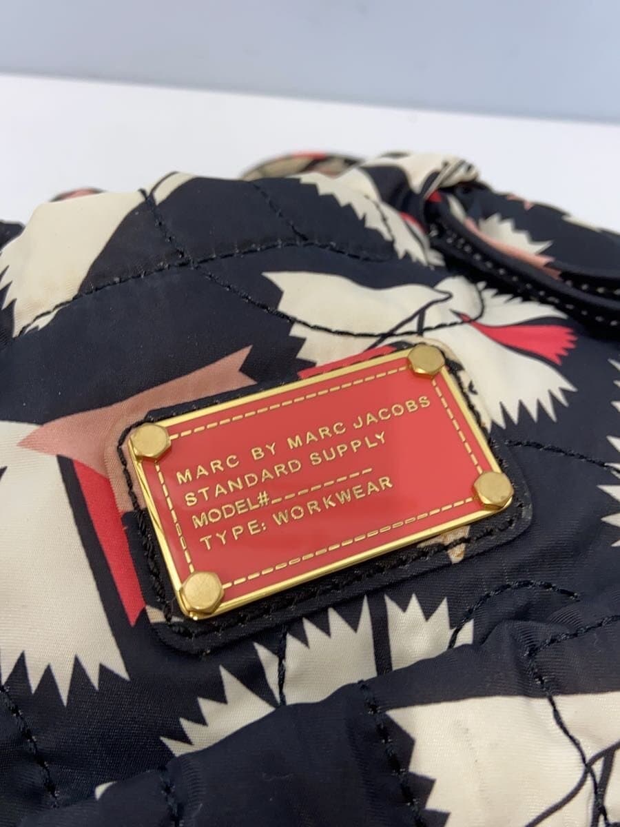 MARC BY MARC JACOBS Tote Bag Polyester BLK All Over Pattern M000323480011 5