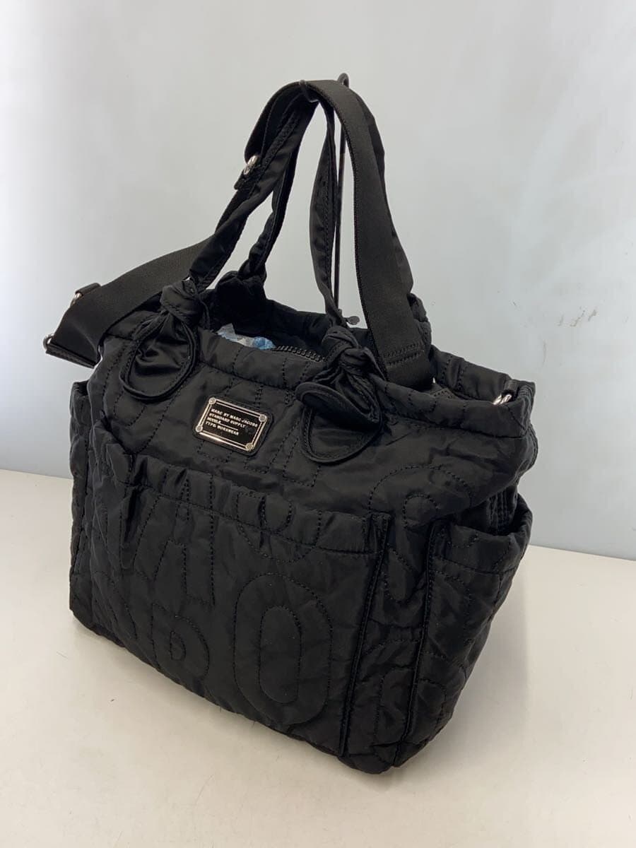 MARC BY MARC JACOBS Tote Bag Polyester BLK Solid 12T-01045312 2