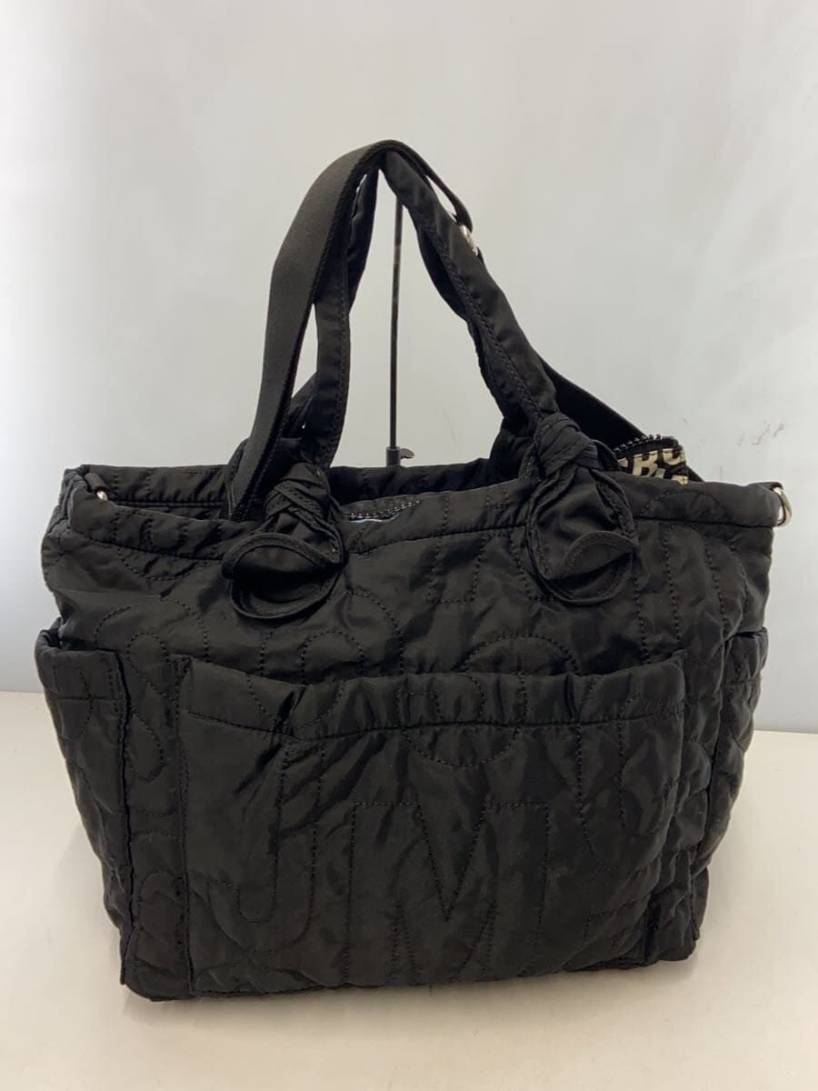 MARC BY MARC JACOBS Tote Bag Polyester BLK Solid 12T-01045312 3