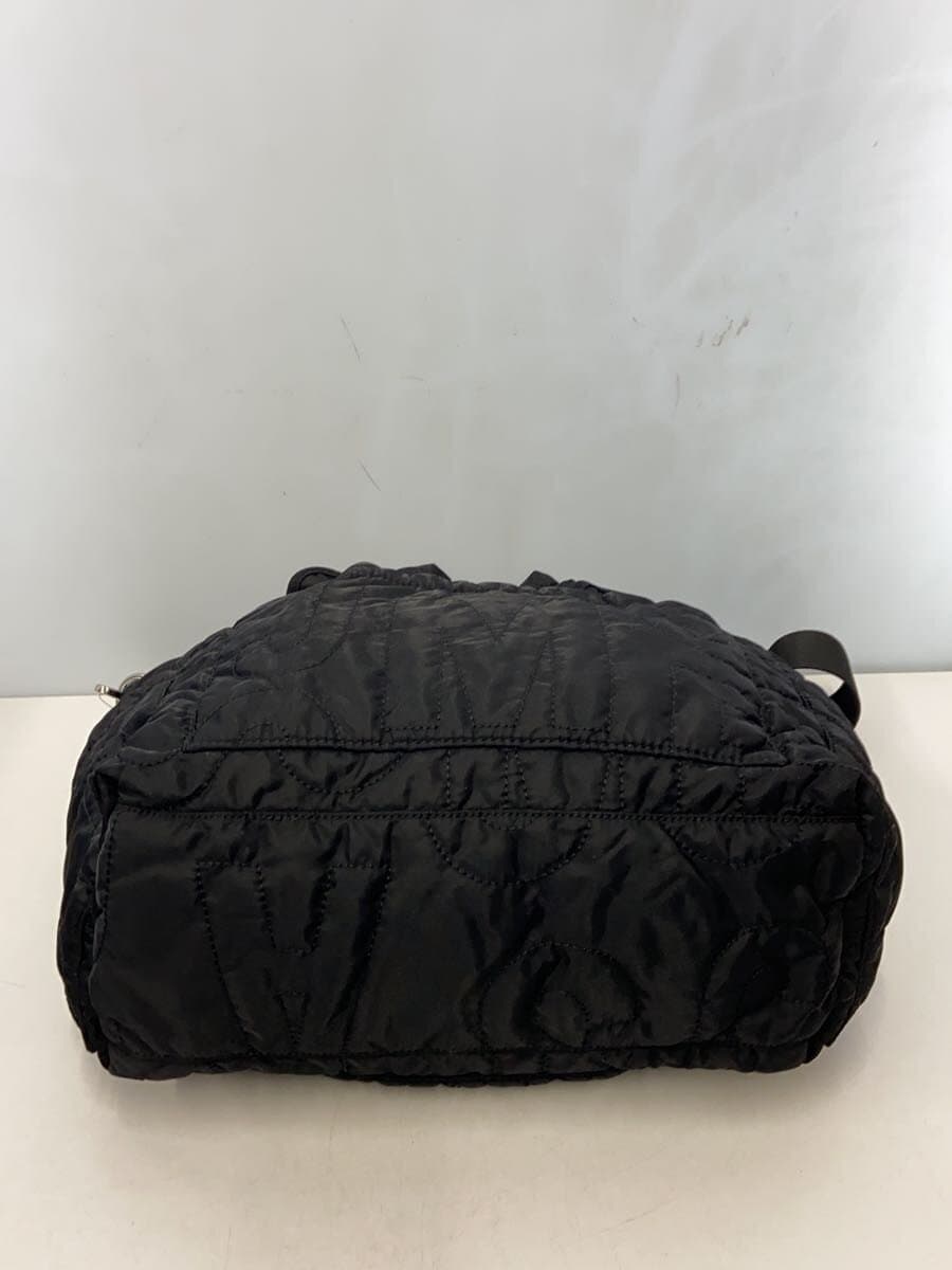 MARC BY MARC JACOBS Tote Bag Polyester BLK Solid 12T-01045312 4