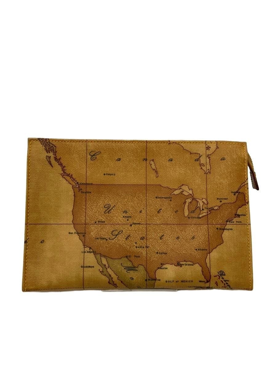 PRIMA CLASSE Waist Bag Leather CML All Over Pattern