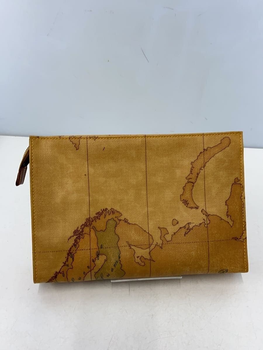 PRIMA CLASSE Waist Bag Leather CML All Over Pattern 3