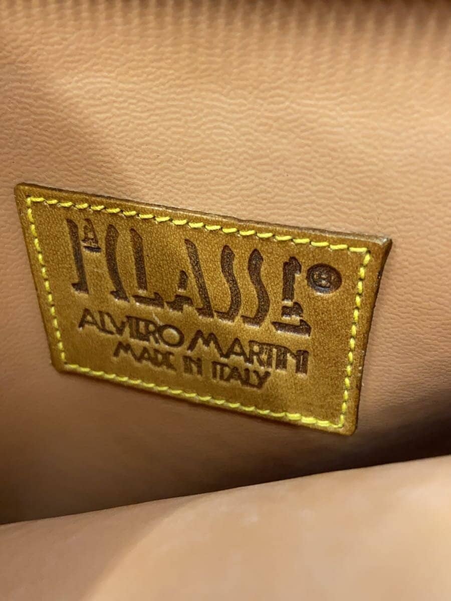 PRIMA CLASSE Waist Bag Leather CML All Over Pattern 5