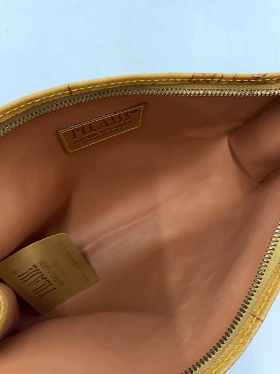 PRIMA CLASSE Waist Bag Leather CML All Over Pattern 6