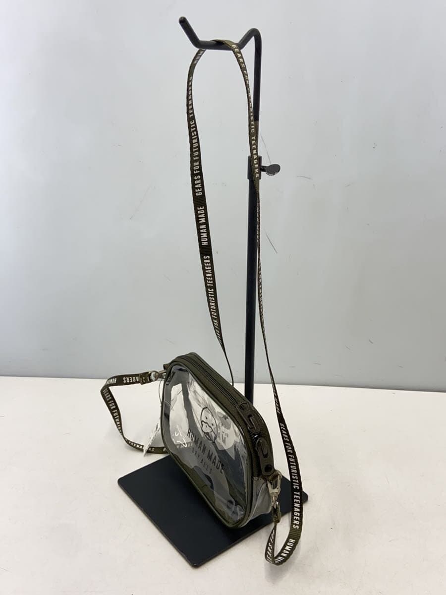 HUMAN MADE Shoulder Bag PVC CLR 2