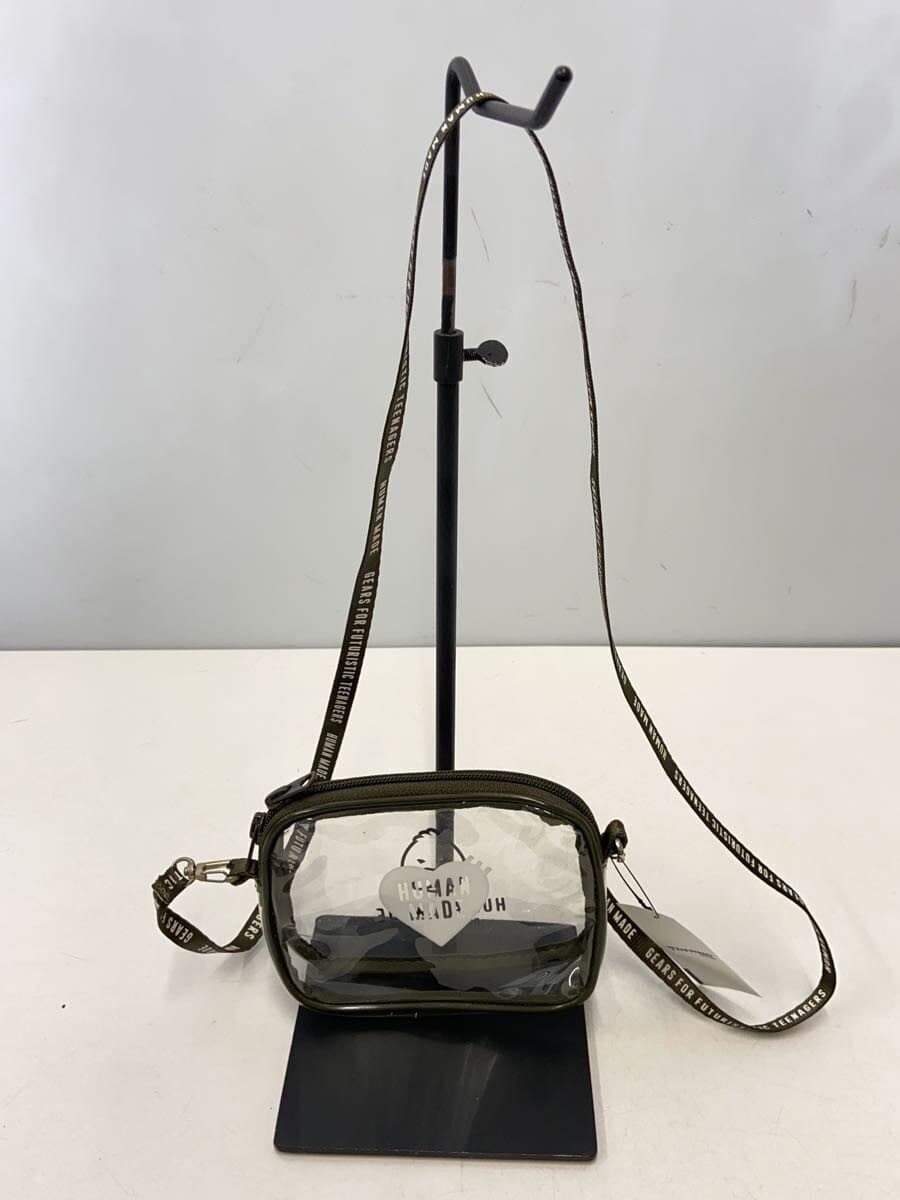 HUMAN MADE Shoulder Bag PVC CLR 3