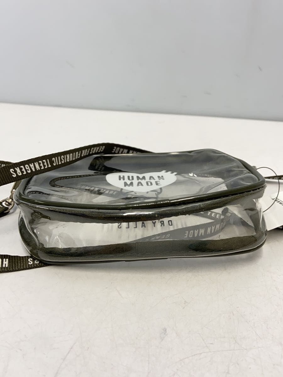 HUMAN MADE Shoulder Bag PVC CLR 4