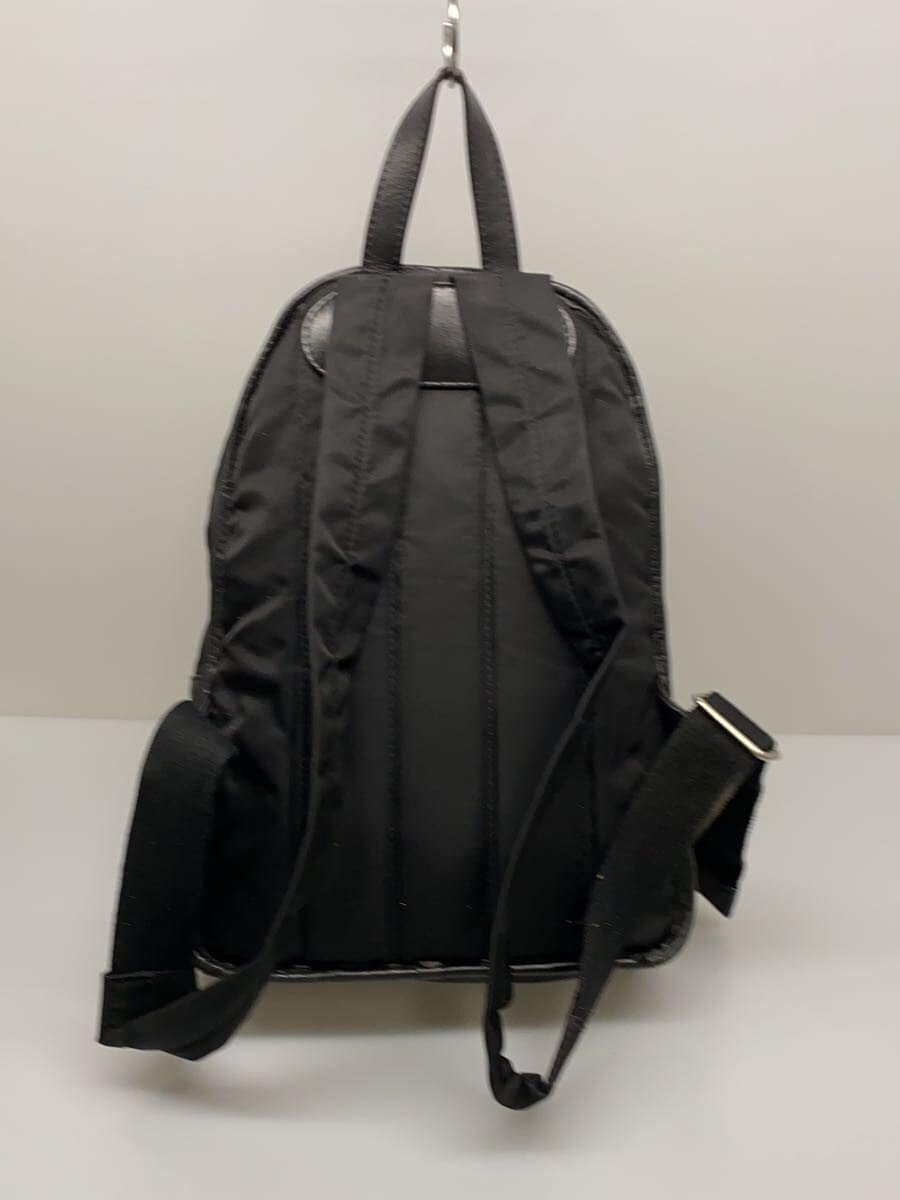 Orobianco backpack leather black plain 3