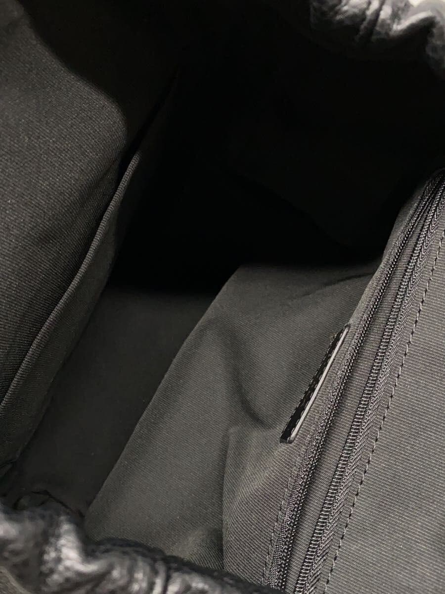 FURLA Backpack Leather Black Plain 8050579447940 6