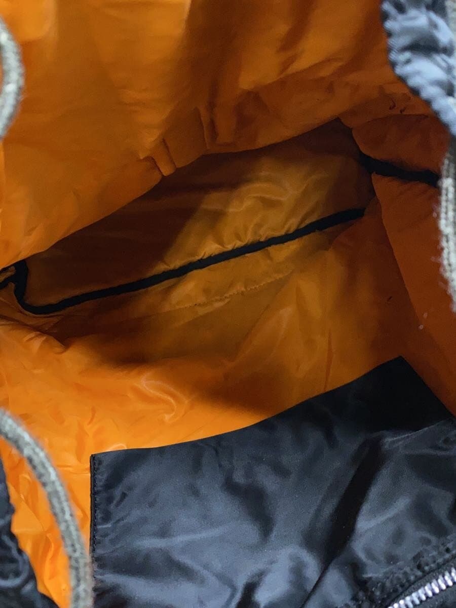 PORTER backpack nylon BLK 6