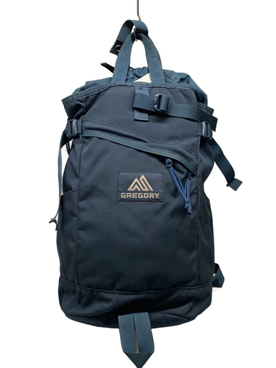 GREGORY Backpack Nylon Navy