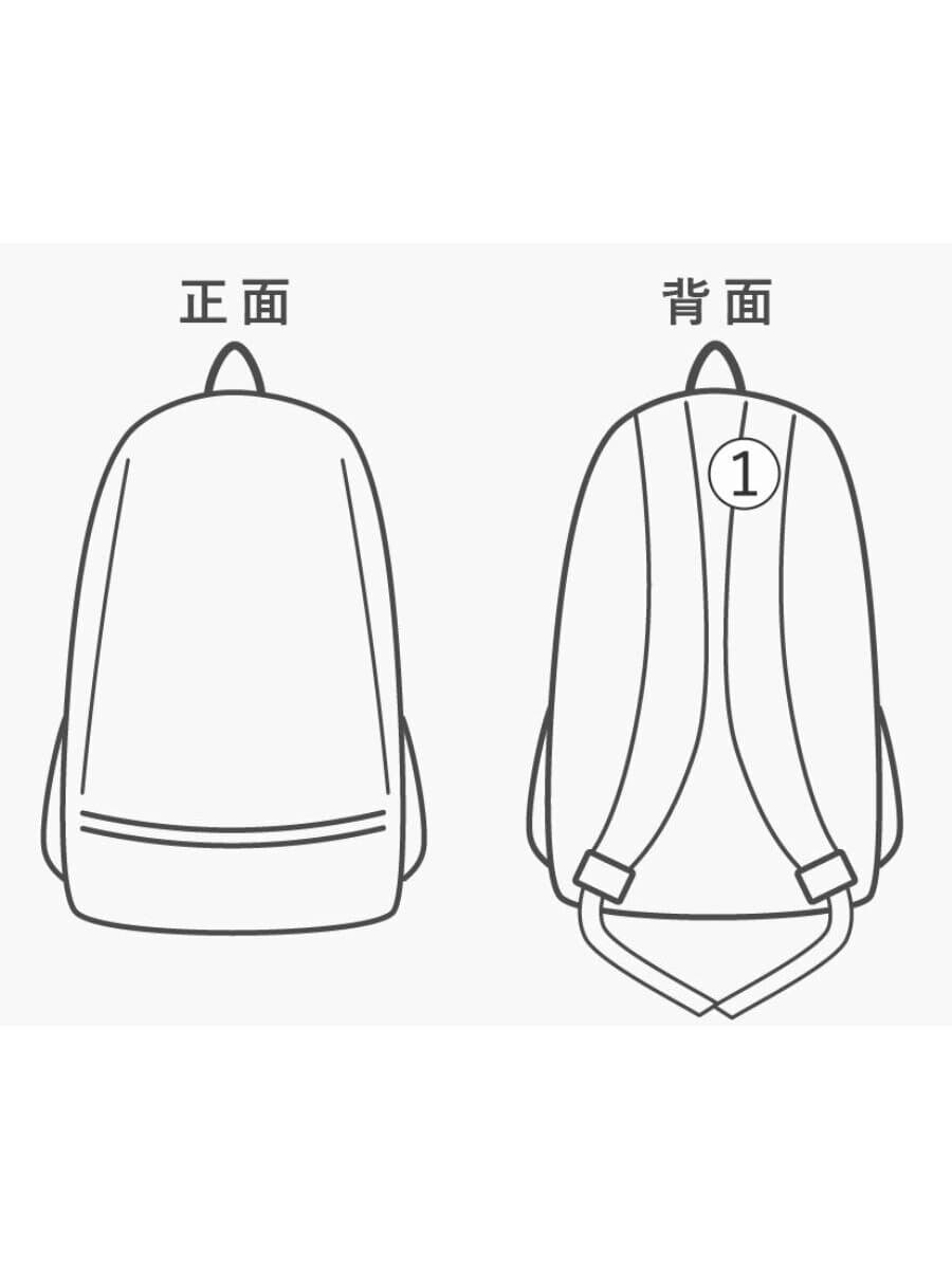 GREGORY Backpack Nylon Navy 8