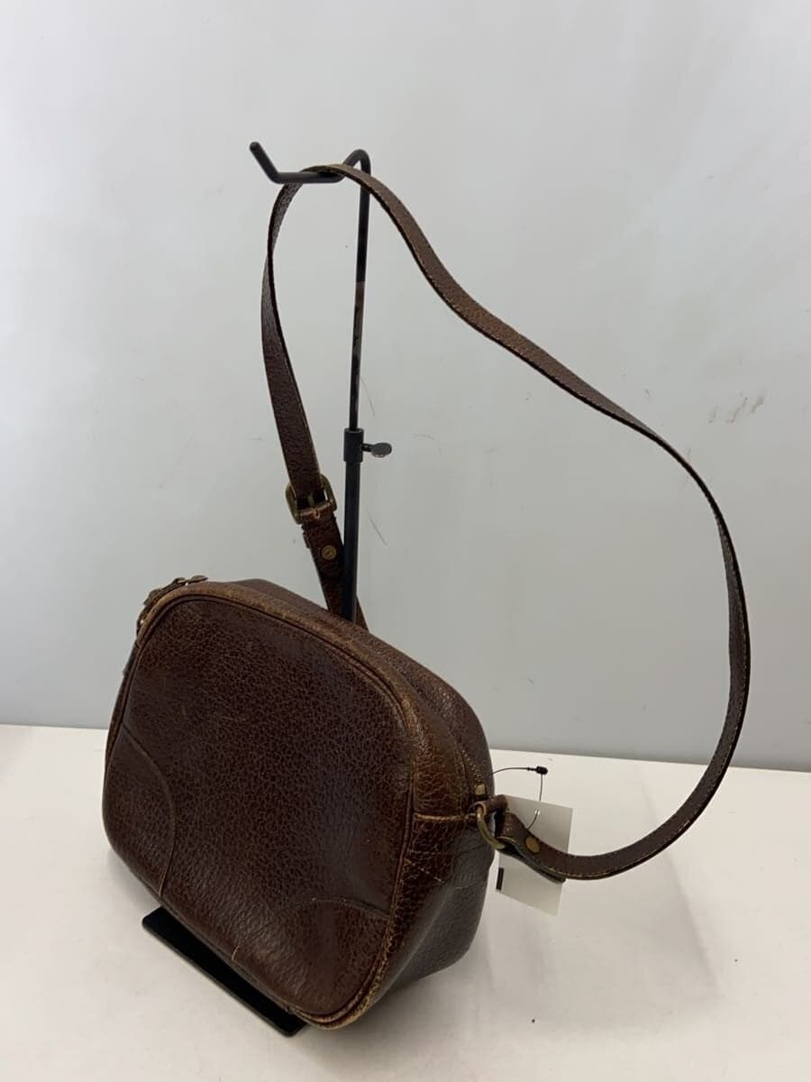 MARGARET HOWELL shoulder bag leather BRW 2