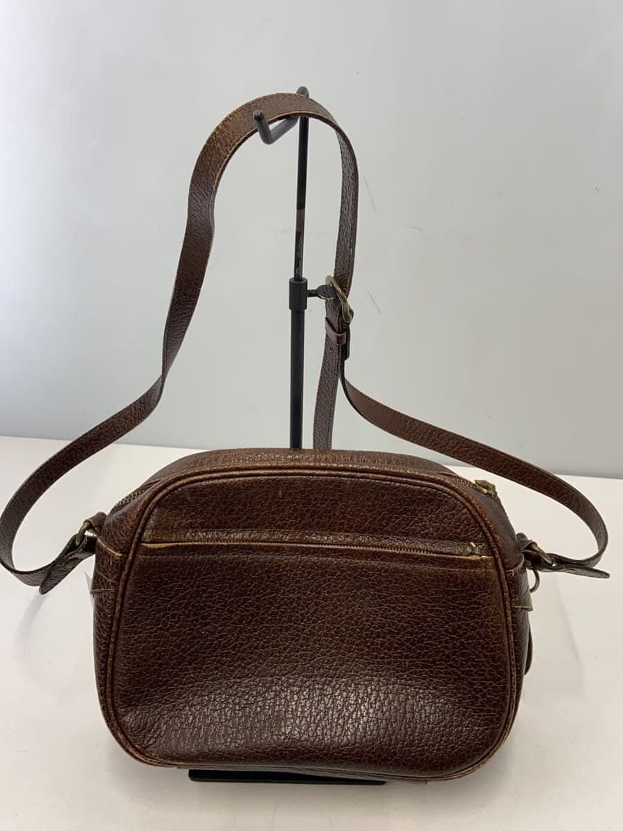 MARGARET HOWELL shoulder bag leather BRW 3