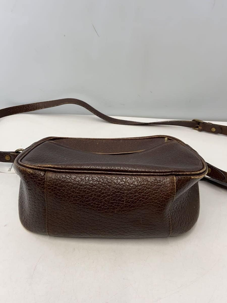 MARGARET HOWELL shoulder bag leather BRW 4