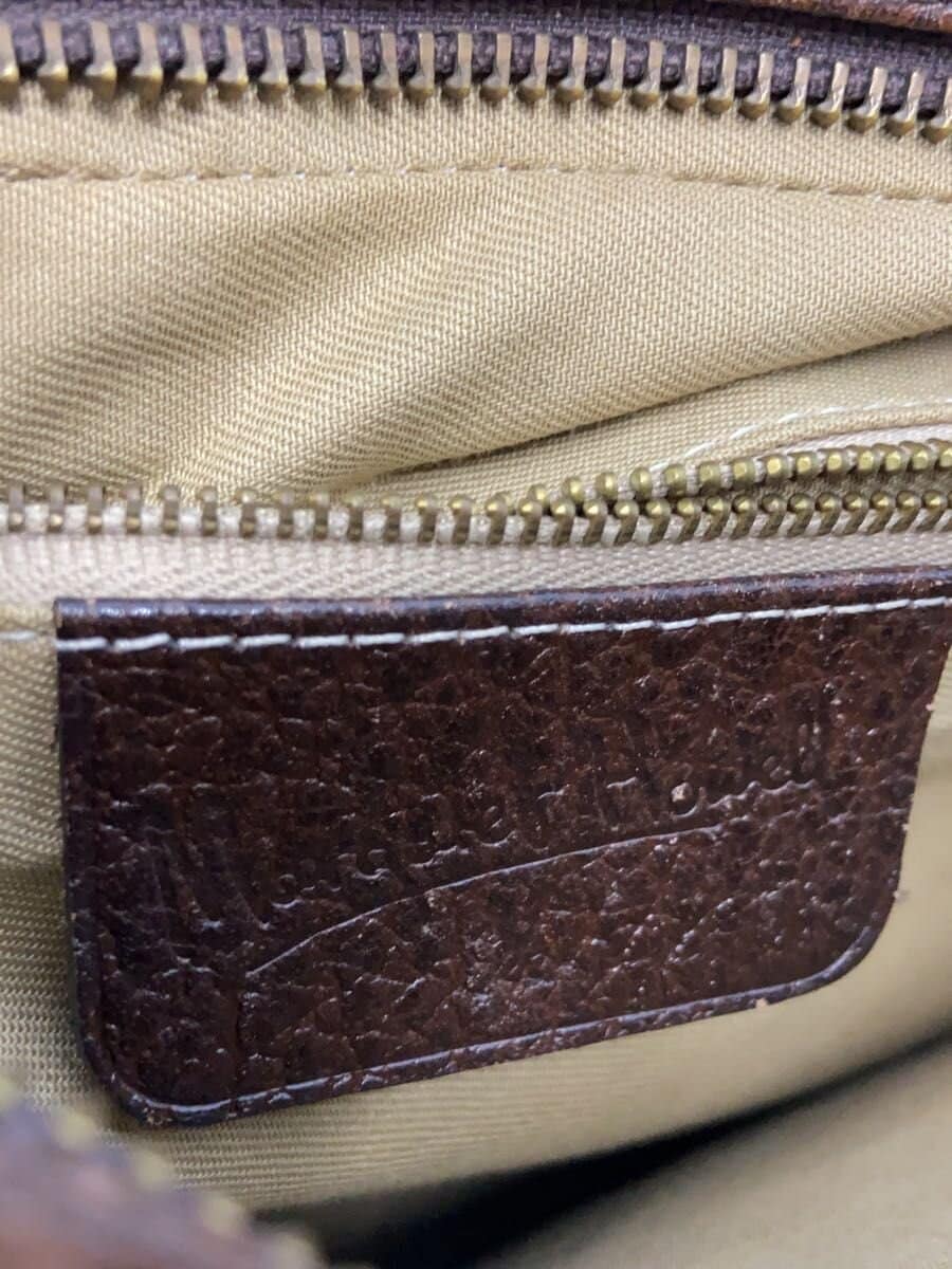 MARGARET HOWELL shoulder bag leather BRW 5