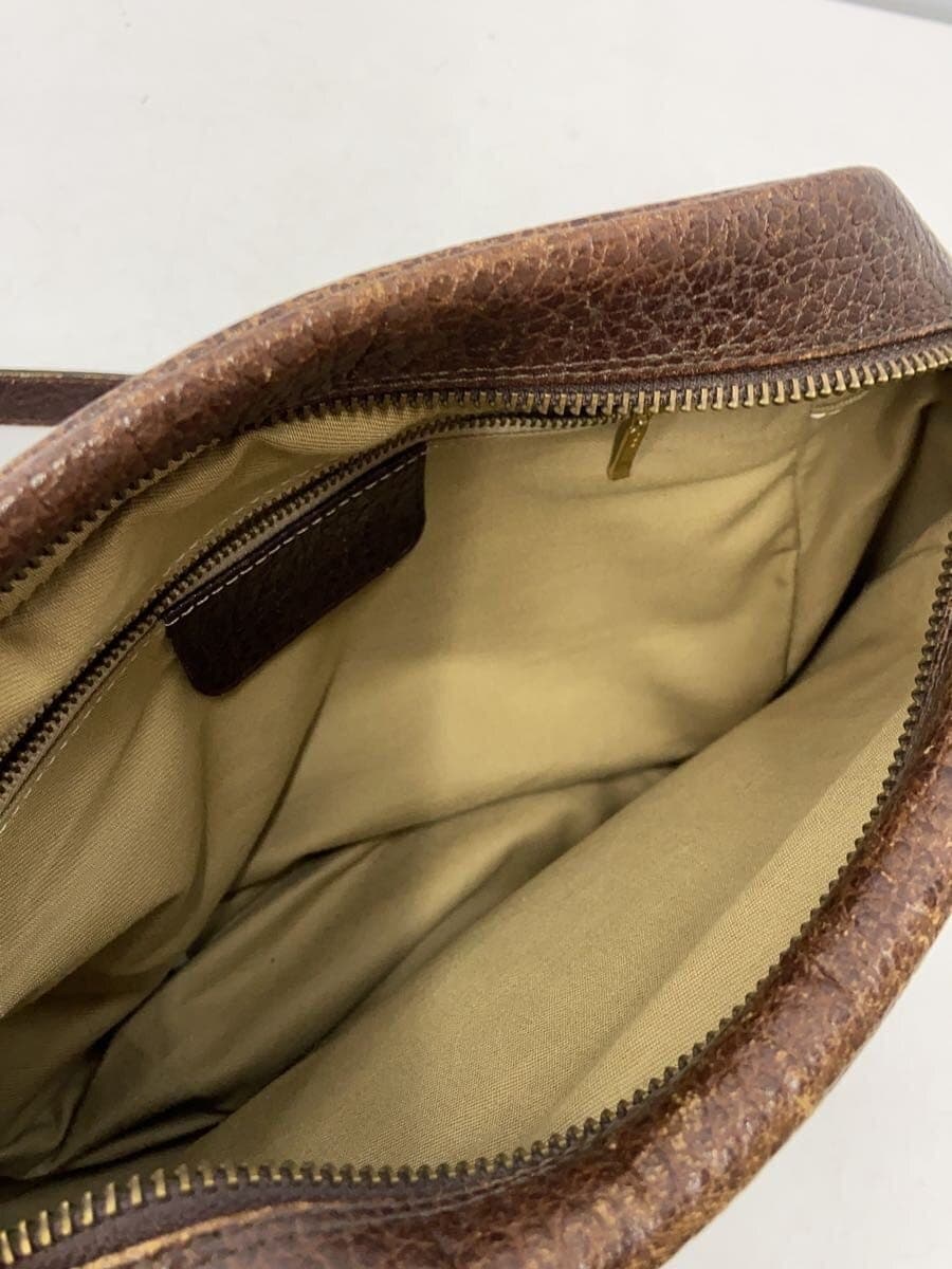 MARGARET HOWELL shoulder bag leather BRW 6