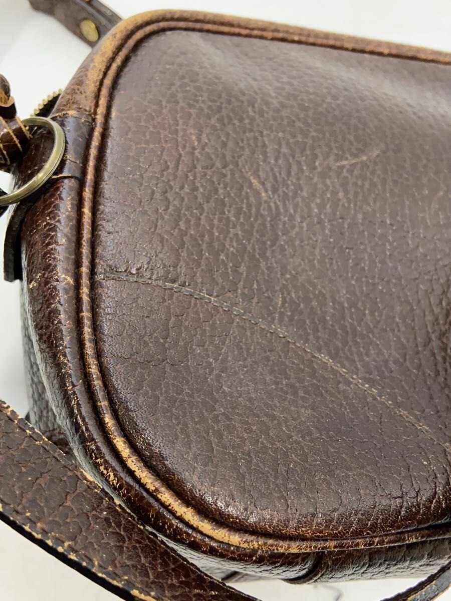 MARGARET HOWELL shoulder bag leather BRW 7