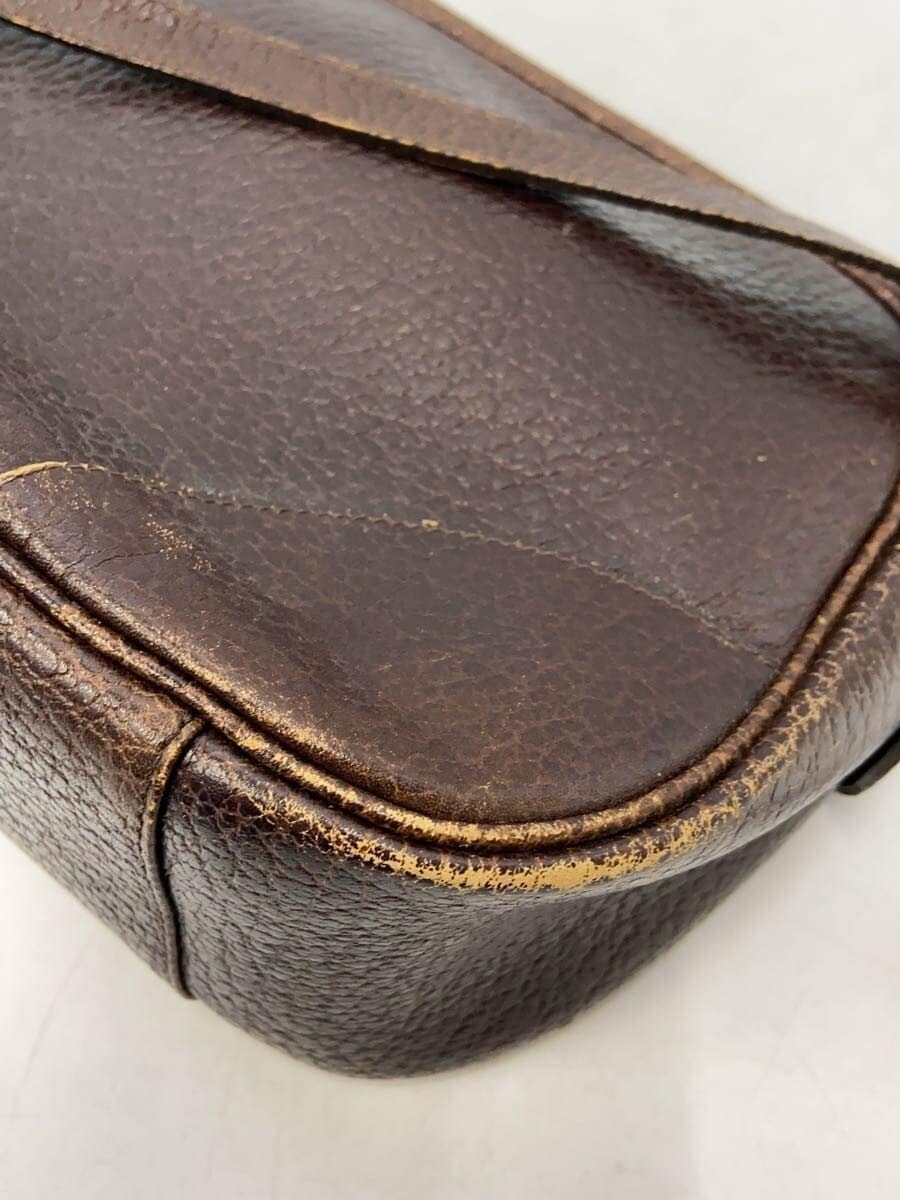 MARGARET HOWELL shoulder bag leather BRW 8