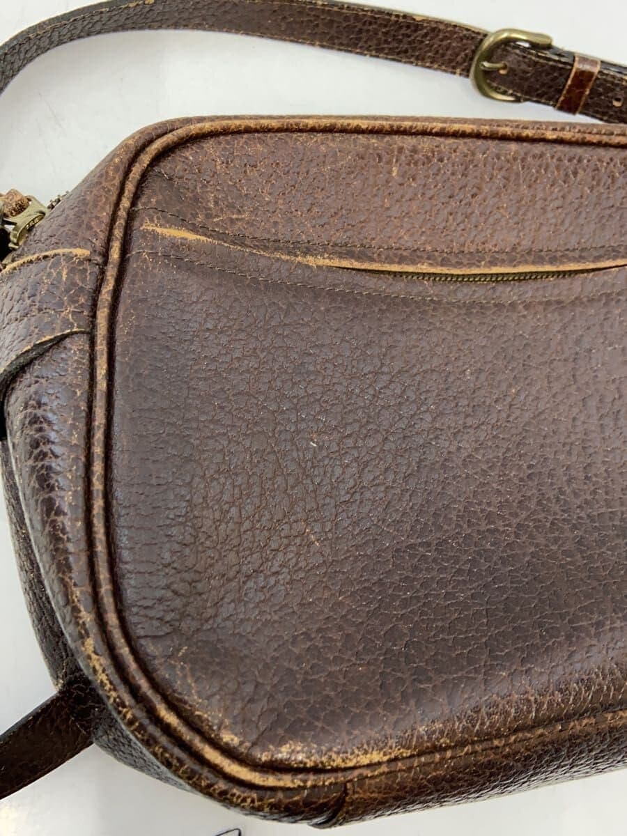 MARGARET HOWELL shoulder bag leather BRW 9