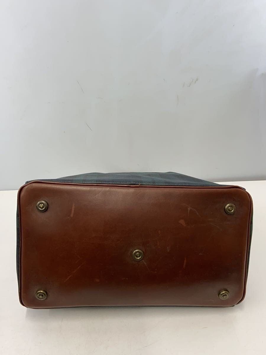 POLO RALPH LAUREN bag PVC GRN check 4