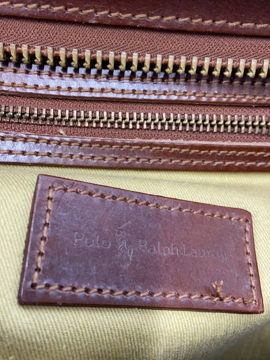 POLO RALPH LAUREN bag PVC GRN check 5