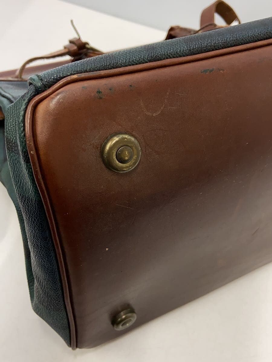 POLO RALPH LAUREN bag PVC GRN check 9