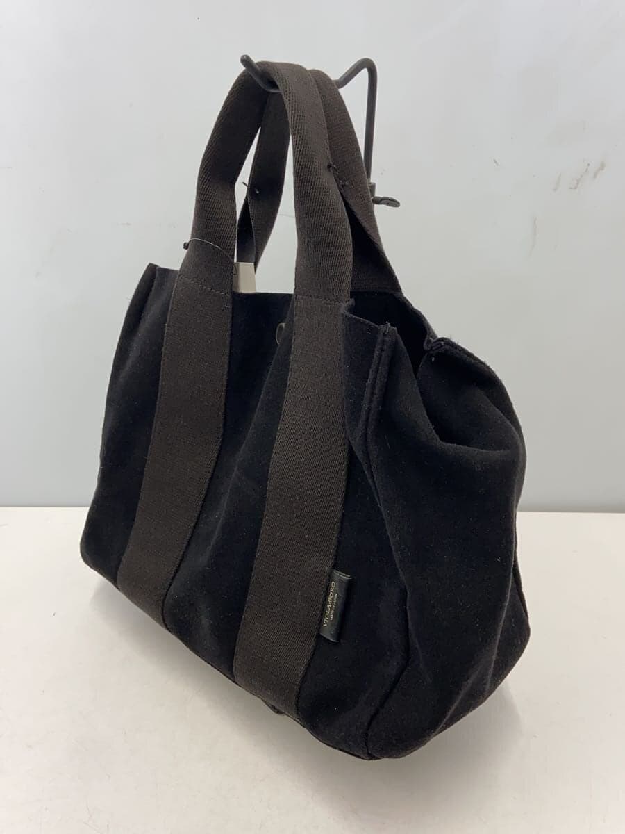 VIOLAd’ORO Tote Bag -- BLK 2