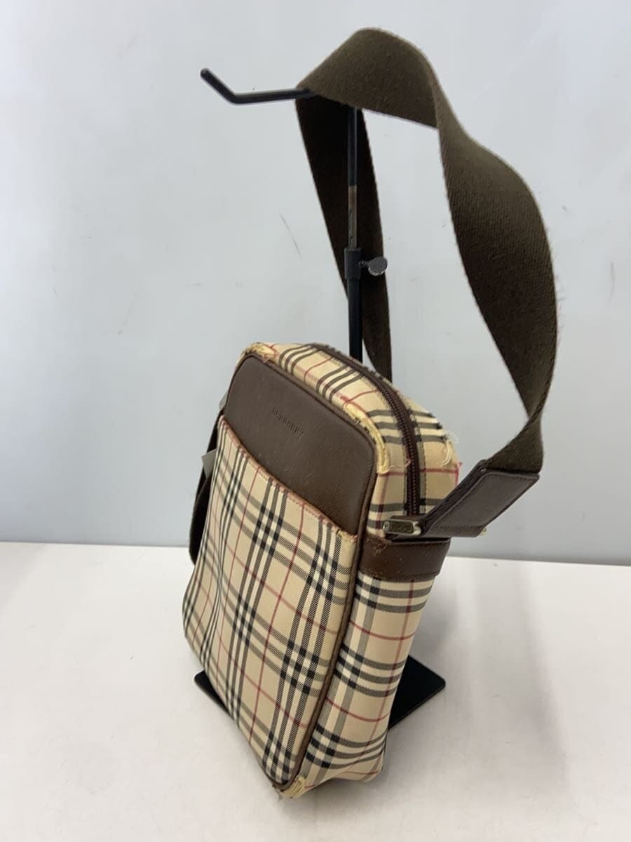 BURBERRY shoulder bag -- BEG check 2