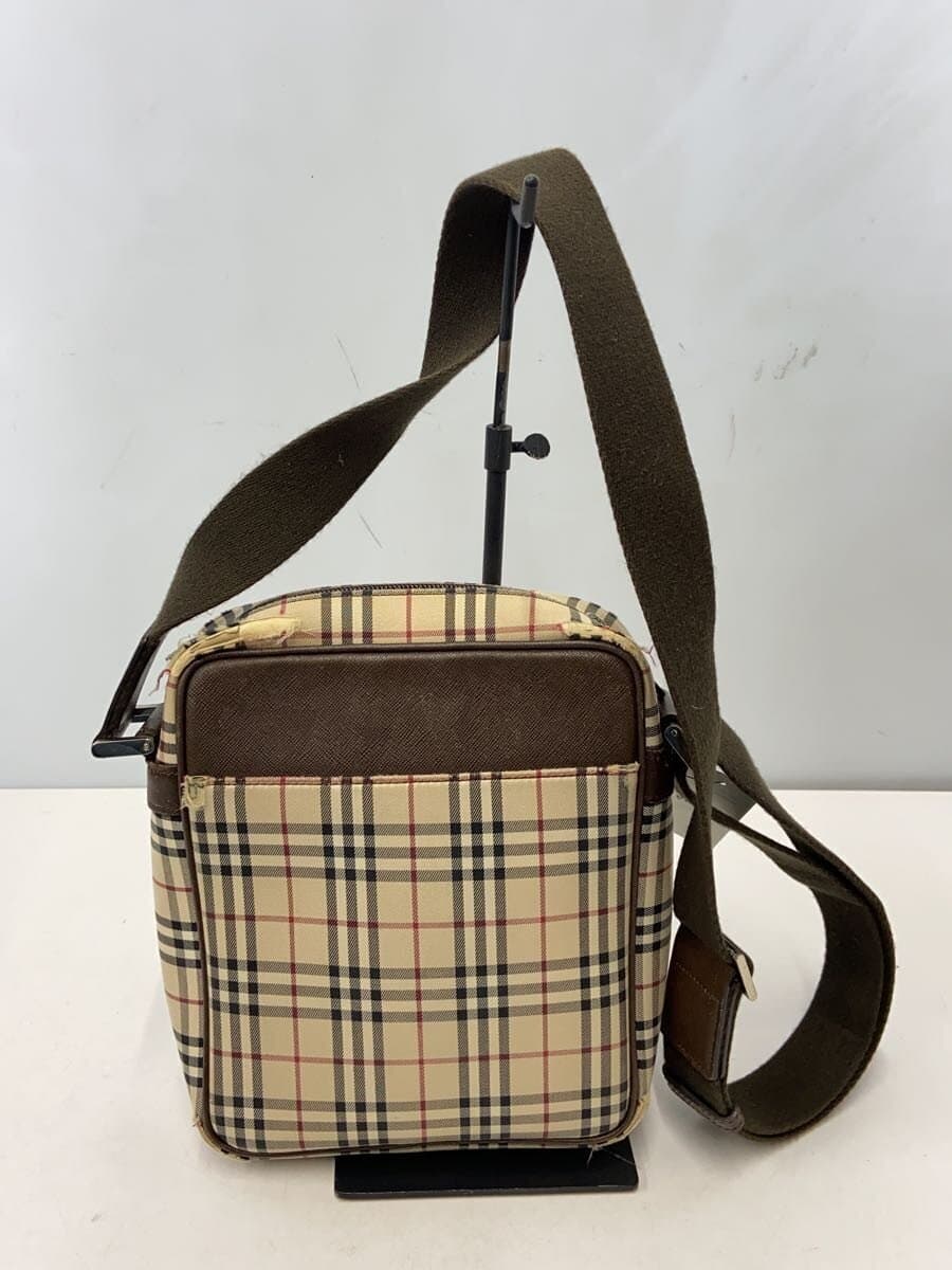 BURBERRY shoulder bag -- BEG check 3