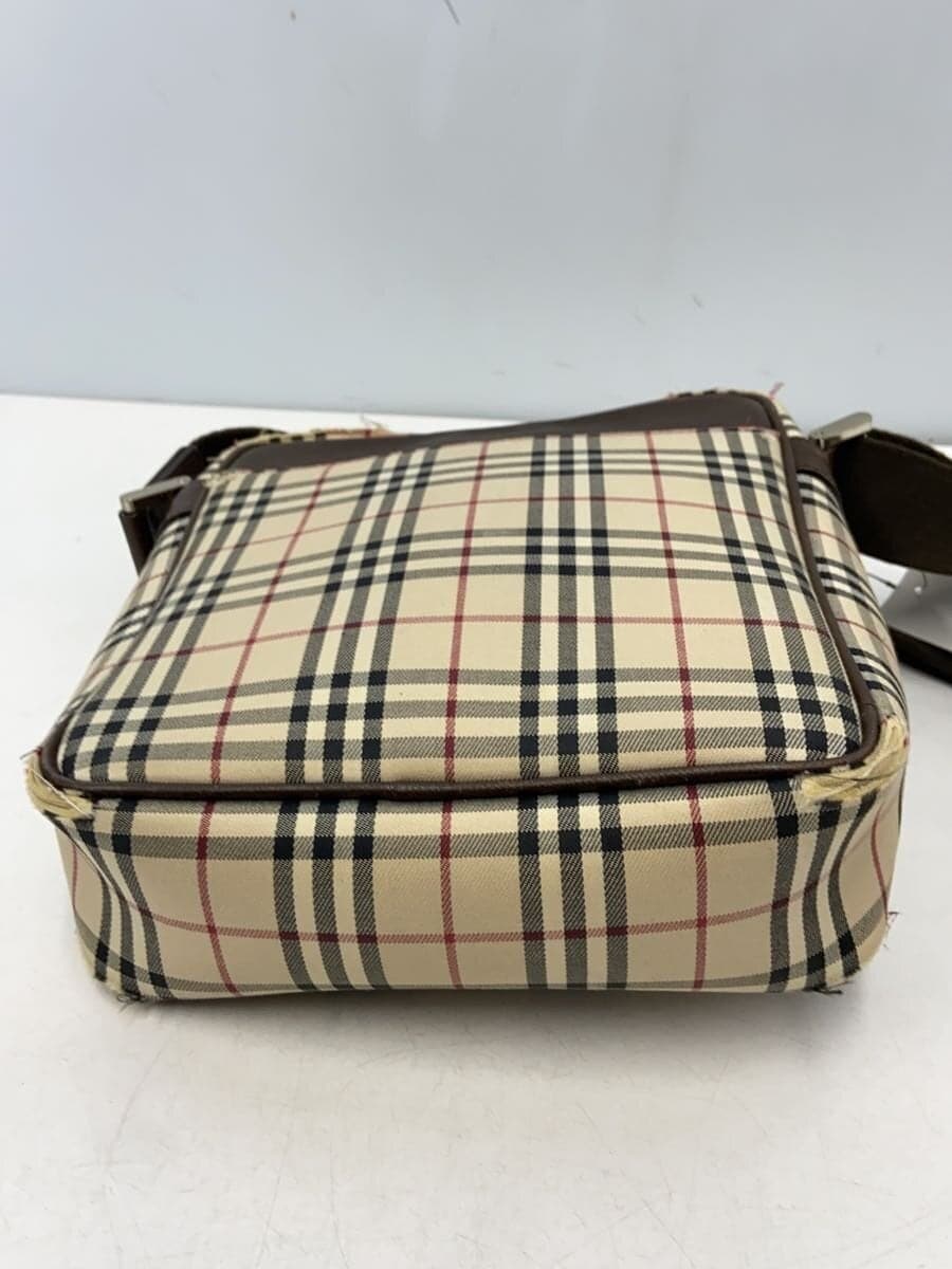 BURBERRY shoulder bag -- BEG check 4