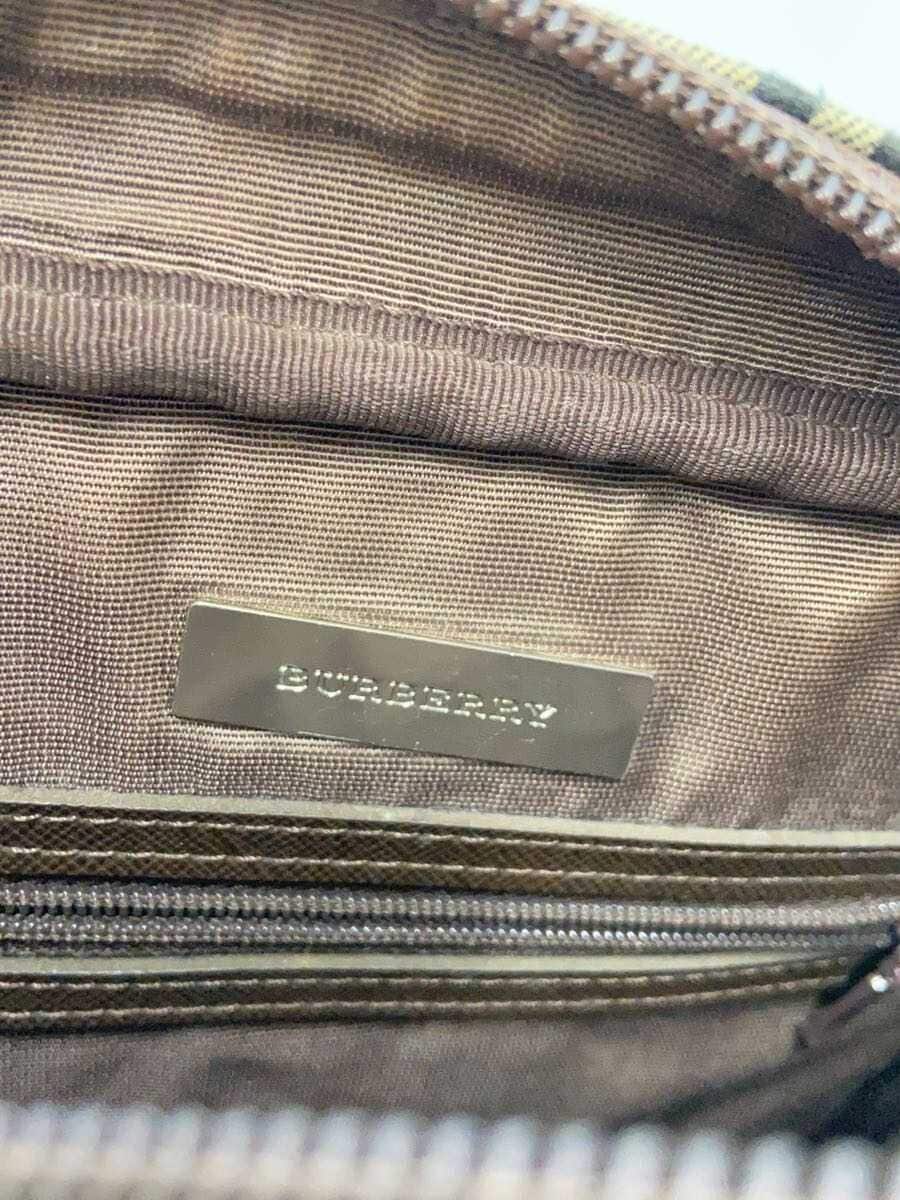 BURBERRY shoulder bag -- BEG check 5