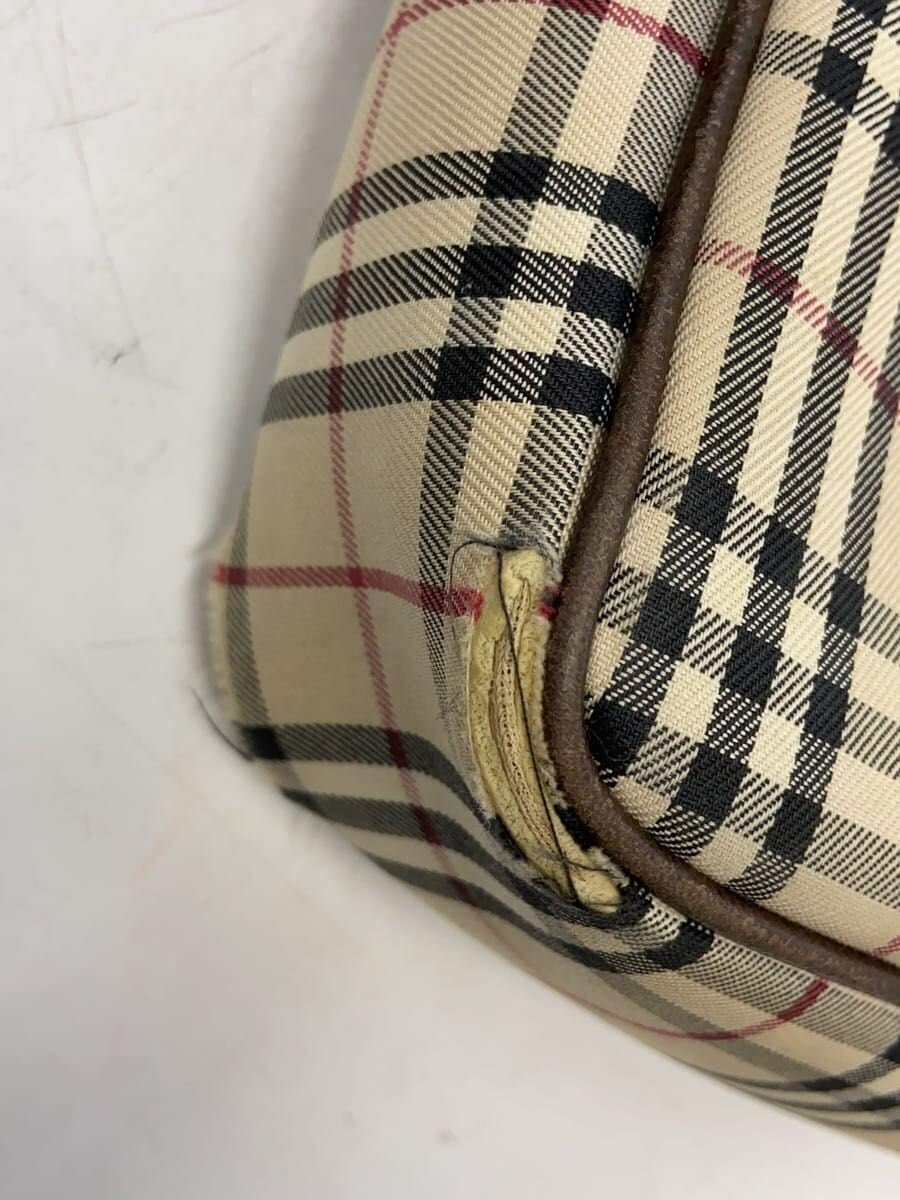 BURBERRY shoulder bag -- BEG check 8