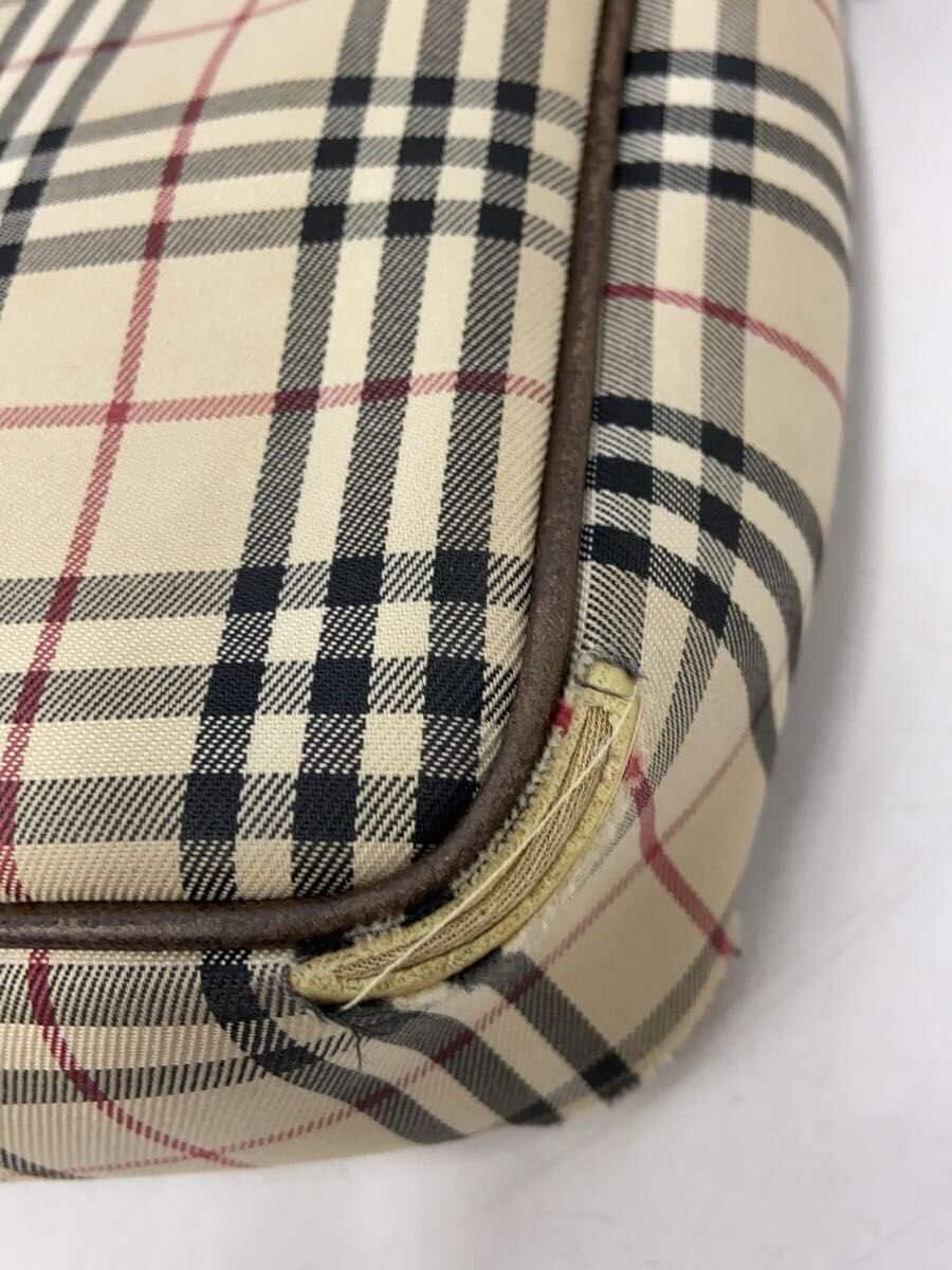 BURBERRY shoulder bag -- BEG check 9